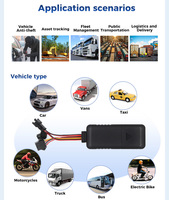 Traceur GPS automobile intelligent mini 4G avec contrôle vocal et anti-brouillage, prix usine, GT06 GPS Relay