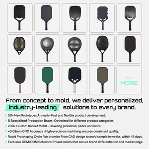 Paleta de Pickleball de Marca Privada de 16 mm, Termoformada, T700, Textura Arena, Espuma GearOne, Control de Bajada de Bola Mejorado - Product Image 4