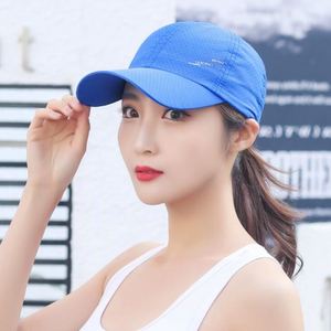 Wholesale Adjustable <b>Quick</b> <b>Dry</b> Breathable Mesh SportsStyle Large Brim Baseball <b>Cap</b> Outdoor Activities Spring Summer Sports <b>Caps</b> - Product Image 5