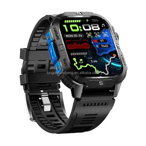 Montre connectée GPS élégante avec caméra, compatible 4G, application, E-SIM, calendrier, étanche IP68, autonomie de 5 à 10 jours, répond aux appels - Product Image 2