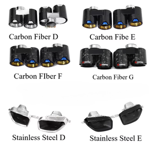 ท่อไอเสียรถยนต์สำหรับ bmw G20 G21 G22 G26 320i 325i 330i 340i 330e 420i 425i 430i <span class=keywords><strong>M</strong></span> Performance ปลายท่อไอเสียคาร์บอนไฟเบอร์ - Product Image 3