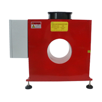 Potente máquina desmagnetizadora circular tipo marco protección contra sobrecarga de uso continuo para desmagnetización piezas de trabajo de hierro y acero