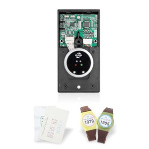 Cerradura digital no sobresaliente para taquillas y cerraduras electrónicas de combinación para taquillas metálicas de estaciones de tren - Product Image 1