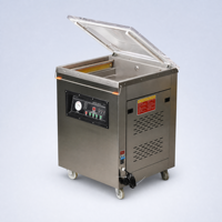 Machine d'emballage sous vide DZ-400, pompe 020, 20 mètres cubes par heure, extraction d'air à haute vitesse, scelleuse alimentaire industrielle, unité 900W