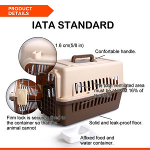 Petwant outdoor kennels pet dog cat travel carrier Cage Jaulas Para Perros - Product Image 4