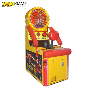 Machine de jeu de combat de boxe électronique de luxe à monnayeur, avec tickets de rédemption de grande valeur, garantie 1 an, en métal premium, version anglaise - Product Image 4