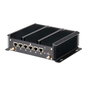 CAIXUNIPC Nuevo Router Suave de 2.5G, 6*LAN, Intel 12.ª Gen. I5-1235U, Servidor VPN, Micro Firewall, <span class=keywords><strong>Mini</strong></span> PC, DDR5, Computadora Industrial - Product Image 4