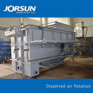 60m 3/hf एयर फ्लोटेशन मशीन सीवेज उपचार संयंत्र मिट्टी की बाल्टी के साथ चिकित्सा सीवेज के लिए जल उपचार मशीन - Product Image 2
