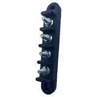 Nouvelle barre de distribution d'alimentation à 4 voies pour bateaux 48V DC 150A avec contacts en laiton