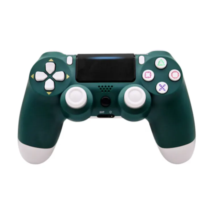 Pengontrol Gamepad jarak jauh nirkabel multifungsi, kontroler dengan pegangan Joystick kompatibel dengan NS/P4/P3/PC/Android