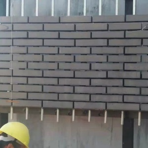 Façade murale en céramique, décoration murale extérieure, revêtement mural flexible en briques, façade murale - Product Image 1