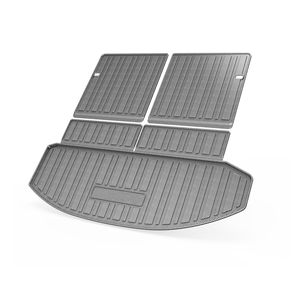 Alfombrillas de coche de suministro de fábrica, cubierta de carga para 2011 2012 <span class=keywords><strong>Mazda</strong></span> Cx9, alfombrilla para <span class=keywords><strong>maletero</strong></span>, bandeja impermeable para <span class=keywords><strong>maletero</strong></span>, cubierta trasera para asiento - Product Image 1