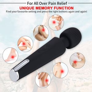 لعبة جنسية للبالغين مع اهتزاز سائل قابلة لإعادة الشحن 20 تردد هزاز جنسي G سبوت للنساء - Product Image 5