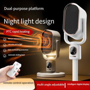 Lintas batas daya tinggi PTC pemanas listrik komersial tujuan ganda lampu malam vertikal termostat yang dapat disesuaikan hemat energi - Product Image 2