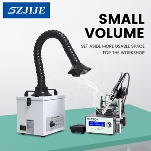 Jj131 100W Mini Tafelblad Solderen Laser Markering Rookzuiger Nagel Salon Stofafscheider - Product Image 2