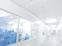 Salle Blanche Modulaire Moderne Yanxin GMP ISO 5-9 : Solution Clé en Main pour Projets à l'Étranger, Conception Personnalisée pour Laboratoires et Alimentation