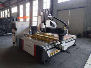 Venta Directa <span class=keywords><strong>de</strong></span> Fábrica <span class=keywords><strong>de</strong></span> Máquinas CNC Router ATC 2130, Máquinas <span class=keywords><strong>de</strong></span> Corte CNC <span class=keywords><strong>con</strong></span> Husillos <span class=keywords><strong>de</strong></span> Cambio <span class=keywords><strong>de</strong></span> Herramienta - Product Image 5