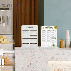 Led menu Bảng vẽ nhà hàng LED hiển thị menu - Product Image 6