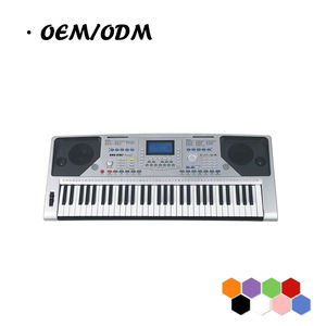 Órgano Electrónico AIERKE ARK-2187 de 61 Teclas con Pedal de Sustain, Rueda de Glissando, Estuche Tipo Horn y Reproductor MP3 - Product Image 1