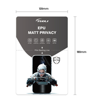 Material de Hidrogel TPU Mate Anti-Espía para Máquinas de Corte, Protector de Pantalla Suave para Tiendas de Celulares, Venta al Por Mayor