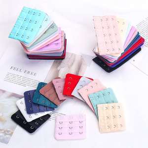 <span class=keywords><strong>Extension</strong></span> de <span class=keywords><strong>soutien</strong></span>-<span class=keywords><strong>gorge</strong></span> en nylon avec 2, 3 ou <span class=keywords><strong>4</strong></span> <span class=keywords><strong>crochets</strong></span>, accessoires de vêtements et de lingerie - Product Image 5