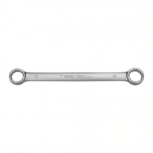 Double Open End Wrench 17mm 19mm Metric Steel <b>Tool</b> - Product Image 2