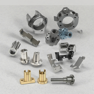 Tùy chỉnh gia công CNC cho các bộ phận Ô Tô Thép không gỉ phụ tùng ô tô mạ kim loại ứng dụng thiết bị công nghiệp - Product Image 2