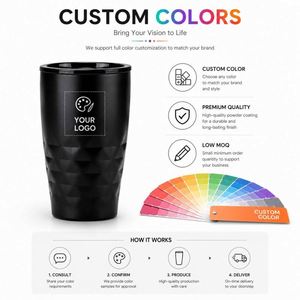 Personalised Office Home 11oz 320ml Stainless Steel Coffee <b>Mug</b> Custom logo Vacuum <b>Double</b> <b>Wall</b> Travel Gift Tumbler with Lid - Product Image 5