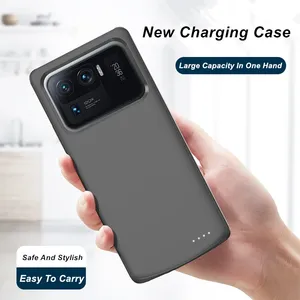 Étui de batterie tendance 6800 mAh pour <span class=keywords><strong>Xiaomi</strong></span> <span class=keywords><strong>Mi</strong></span> <span class=keywords><strong>11</strong></span> Ultra, coque de protection <span class=keywords><strong>Mi</strong></span> <span class=keywords><strong>11</strong></span> Pro Mi11 Lite, <span class=keywords><strong>chargeur</strong></span> de batterie, batterie externe pour <span class=keywords><strong>Xiaomi</strong></span> <span class=keywords><strong>Mi</strong></span> <span class=keywords><strong>11</strong></span> - Product Image 3