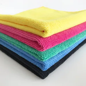 超细纤维布超强吸水汽车清洁毛巾毛圈超细纤维布促销条纹