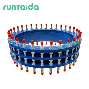 6 Zoll DN500 Duktiles Gusseisen Großdurchmesser-Stahl-Demontageverbindungen - Product Image 3