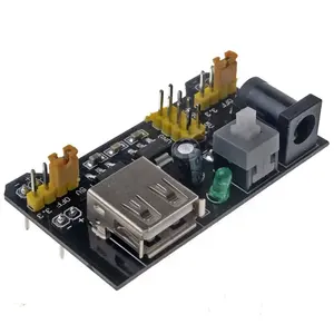 MB102 bread board power module MB-102 solderless bread board power module 3.3V 5V for ArduinoDiy starter kit
