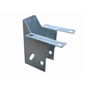 Kim loại đường cao tốc hộ Lan Tôn sóng tùy chỉnh f <span class=keywords><strong>Spacer</strong></span> khối cho vuông bài Sụp Đổ hệ thống rào cản - Product Image 2