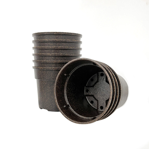 Macetas de cultivo duraderas Pioneera Dia de 10cm, macetas ecológicas de fibra para plantas, macetas biodegradables para plantas, maceta para balcón - Product Image 5