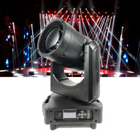 Lumière de tête mobile à faisceau Sharpy LED 300w, faisceau DMX 300 LED, lumières de scène à tête mobile pour DJ, discothèque, bar