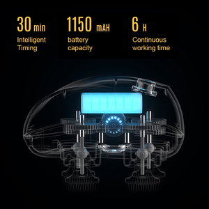 Khuyên dùng máy mát xa đầu da đầu pin dung lượng cao 6 kỹ thuật massage đầu máy mát xa - Product Image 6