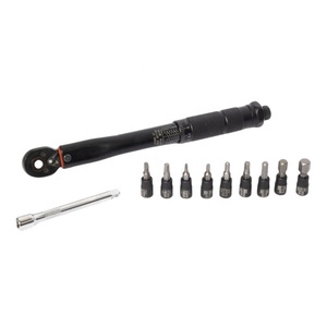 Llave Dinamométrica Preestablecida de 5-25 N.m (3.69-18.44 ft.lb) con 11 Piezas, Llave de Trinquete de 1/4, Herramienta de Reparación para Aplicaciones Industriales, Talleres y Fábricas - Product Image 2