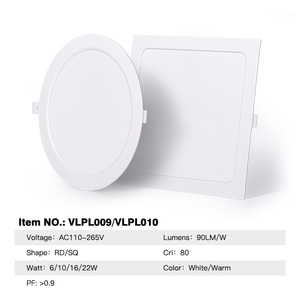 Đèn thay đổi độ sáng Trần panellight 6in 12W <span class=keywords><strong>ETL</strong></span> tiêu chuẩn downlight Led bảng điều chỉnh ánh sáng cho USA văn phòng khách sạn nhà - Product Image 5