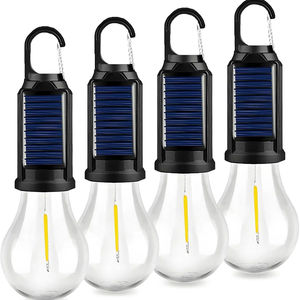 Linterna Solar Alecter, Linterna LED de Emergencia Recargable por USB, Portátil, Colgante, para Camping, Senderismo, Hogar, Huracanes - Product Image 1