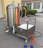 Máquina automática de succión de intestino de pollo Máquina de succión de pulmón de aves de corral al vacío Máquina de limpieza de pulmón de pollo a la venta