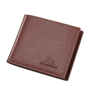 Portafoglio da uomo Fashion HENGSHENG portafoglio corto in PU di alta qualità Multi-card Slot Trend portafoglio da uomo Business Casual Occasion 6570