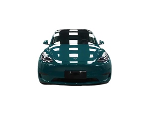 Carlise Glänzende Hellgrüne Hydrophobe TPU Autolack-Schutzfolie Rolle PPF Selbstheilend Farbwechselnd 99% UV/IR-Abweisung 7,5 - Product Image 1