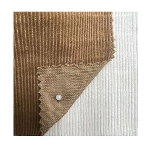 Tissu en velours côtelé 11 Wale 100% coton, <span class=keywords><strong>tissus</strong></span> en velours côtelé, tissu en coton d'hiver - Product Image 1