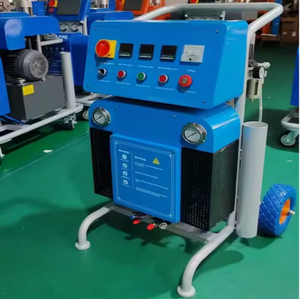 Nouvel équipement de pulvérisation thermique utilisé Mousse PU Mousse <span class=keywords><strong>EPS</strong></span> Machine à mousser automatique Moteur de la pompe Usine de fabrication PLC <span class=keywords><strong>Nettoyage</strong></span> facile - Product Image 4