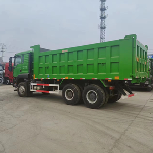 Camión Volquete Sitrak 6x4 para Trabajo de Minería de Carga Pesada con Ejes Robustos y Motor Euro de Bajo Consumo - Product Image 1