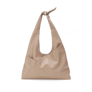Bolso Tote de Cuero PU Grande de Alta Calidad para Mujer, a la Moda, con Cierre de Cremallera, Forro de Poliéster, para Todas las Temporadas 2024 - Product Image 1