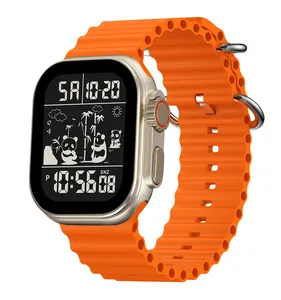 Relogio masculino SKMEI Handuhr 2247 Armbanduhr orange uhr reloj digitale Uhr hohe Qualität led-Armbanduhren für Herren