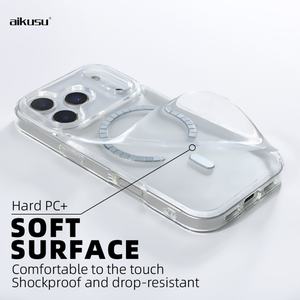 Funda Magnética para Teléfono Móvil en Negro y Naranja, Gran Venta 2025, para iPhone 17 Pro Max, Air 16 Pro Max, 16, 15 Pro Max, 16, 14 Pro Max, 13 - Product Image 6