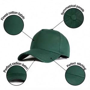 TCAP China High Quality Wholesale Classic Custom Logo Panel Gorras Baseball Caps Hats Mens - Product Image 5