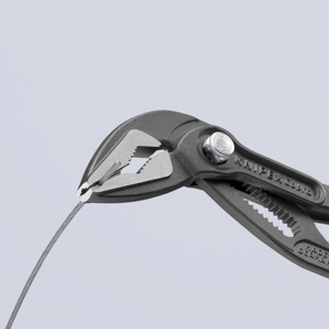 Knipex 87 51 180 SB Cobra ES คีมปั๊มน้ำแบบบางพิเศษเคลือบพลาสติกกันลื่น - Product Image 3